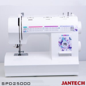 چرخ خیاطی جانتک SPD25000 با پایه و سوزن نخ کن