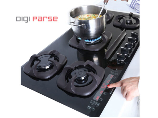 اجاق گاز رومیزی شیشه ای آلتون مدل G516D