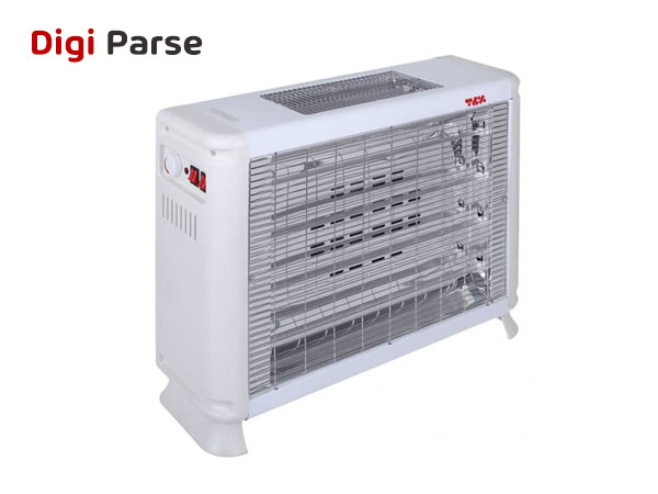 فروش بخاری برقی فن دار برفاب مدل QH-3000