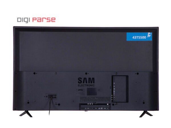 تلویزیون ال ای دی سام الکترونیک مدل UA43T5500TH
