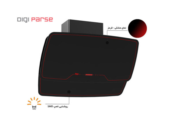 هود آشپزخانه آلتون مدل H310