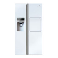 یخچال فریزر ساید بای ساید ۳۲ فوت اسنوا مدل S8-2322GW