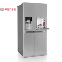 یخچال فریزر ساید بای ساید دوو مدل D2S-3133SS