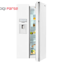 یخچال و فریزر ساید بای ساید اسنوا مدل SN8-3350GW