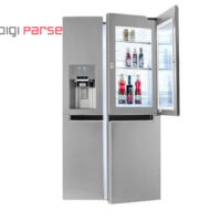 یخچال و فریزر ساید بای ساید دوو مدل D4S-0034SS