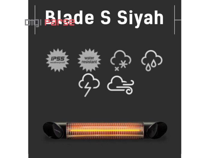 بخاری برقی دیواری ویتو مدل Blade S