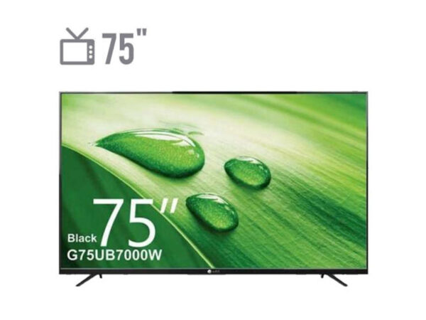 تلویزیون ال ای دی ام جی اس 75 اینچ مدل G75UB7100W
