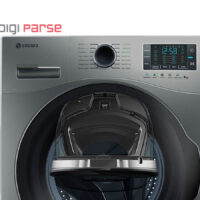 ماشین لباسشویی اسنوا 8 کیلویی مدل SWM-84607