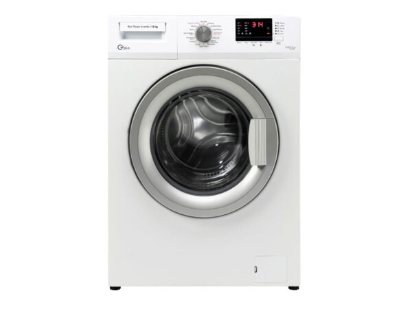 ماشین لباسشویی جی‌ پلاس 8 کیلویی مدل GWM-82B13W