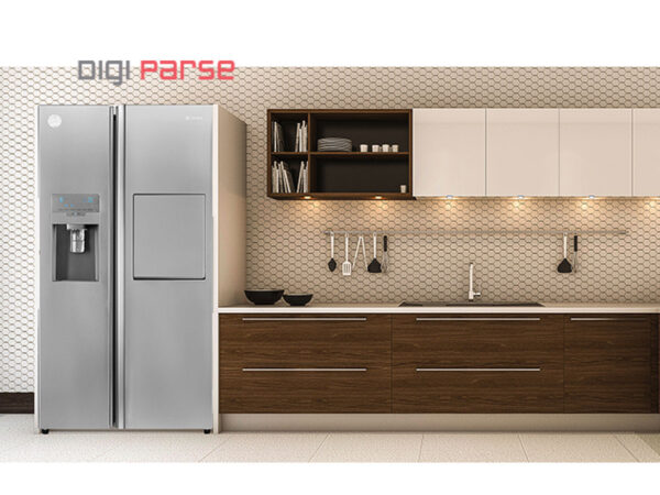 یخچال و فریز ساید بای ساید اسنوا مدل S8-2322SS