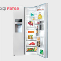 یخچال و فریزر ساید بای ساید اسنوا مدل S8-2352GW