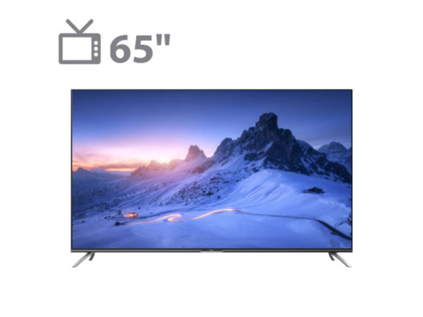 تلویزیون ال ای دی هوشمند جی پلاس مدل GTV-65MU722S-IND سایز 65 اینچ