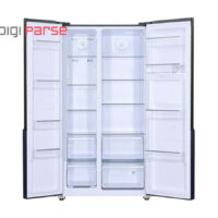 یخچال و فریزر ساید بای ساید جی پلاس مدل GSS-M7517BS