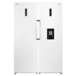 يخچال فريزر دوقلو جی پلاس 38 فوت مدل GRF-M2720W
