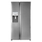 یخچال و فریزر ساید بای ساید 32 فوت اسنوا مدل SN8-3323 SS