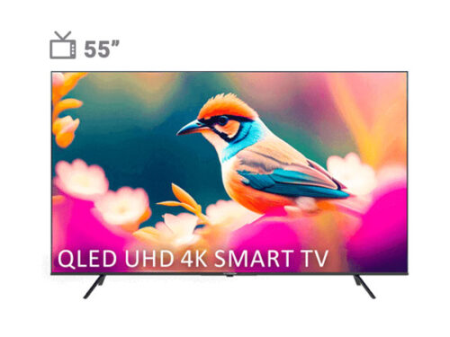 تلویزیون QLED UHD 4K هوشمند ایکس‌ویژن مدل 55X15 سایز 55 اینچ