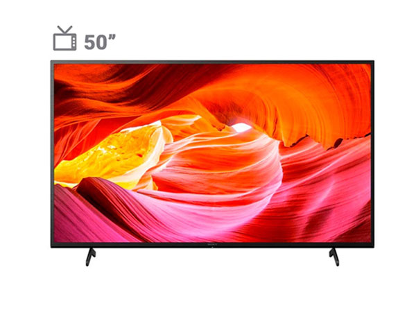 تلویزیون ال ای دی هوشمند سونی مدل 50X75K سایز 50 اینچ