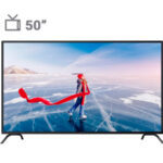 تلویزیون ال ای دی هوشمند نكسار مدل NTV-U50E616N سایز 50 اینچ