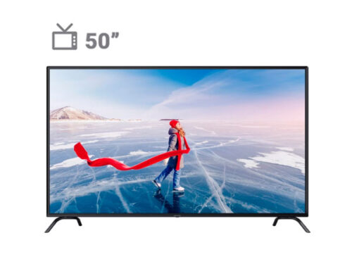 تلویزیون ال ای دی هوشمند نكسار مدل NTV-U50E616N سایز 50 اینچ
