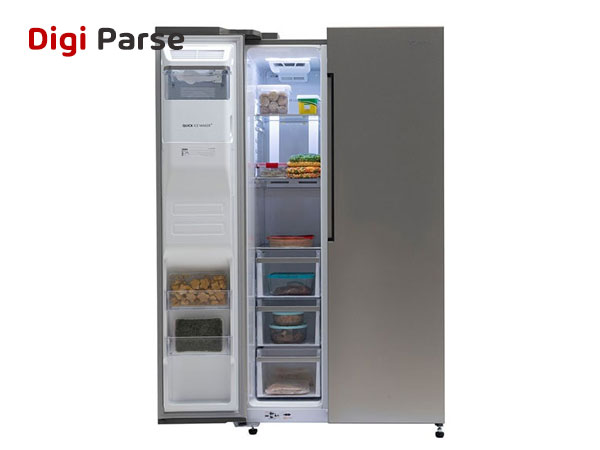 خرید یخچال فریزر ساید بای ساید اسنوا 27 فوت مدل S1Di-S100-S