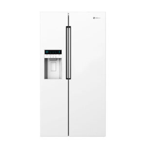 یخچال فریزر ساید بای ساید اسنوا 27 فوت مدل S1Di-S100-W