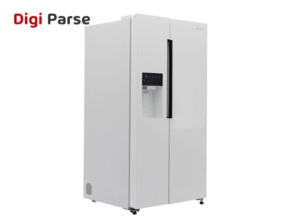 خرید یخچال فریزر ساید بای ساید اسنوا 27 فوت مدل S1Di-S100-W