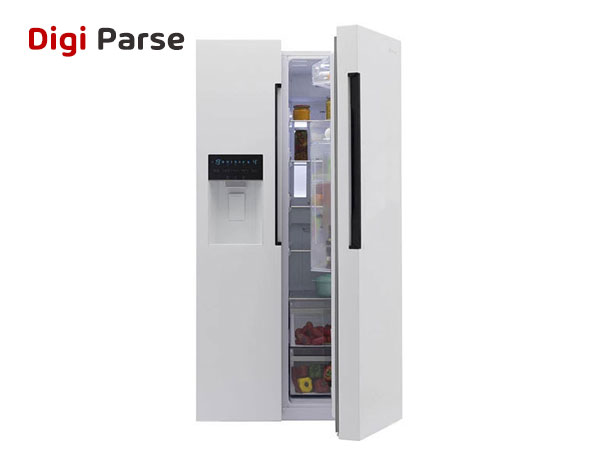 فروش یخچال فریزر ساید بای ساید اسنوا 27 فوت مدل S1Di-S100-W