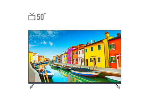 تلویزیون کیو ال ای دی هوشمند آیوا مدل ZQ-PM8U50UHD سایز 50 اینچ