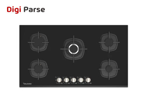 قیمت اجاق گاز صفحه ای تایسز 5 شعله مدل TBG5-1921