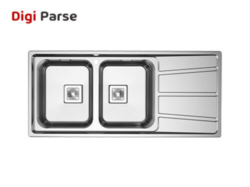 قیمت سینک ظرفشویی توکار آلتون مدل ST-1161L