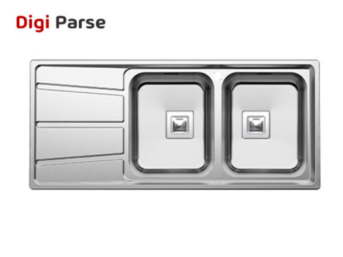 قیمت سینک ظرفشویی توکار آلتون مدل ST-1161R