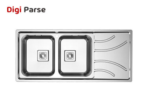 قیمت سینک ظرفشویی توکار آلتون مدل ST-1163L