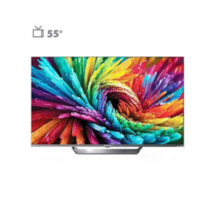 تلویزیون ال ای دی هوشمند آیوا مدل ZQ-GC3D55UHD سایز 55 اینچ