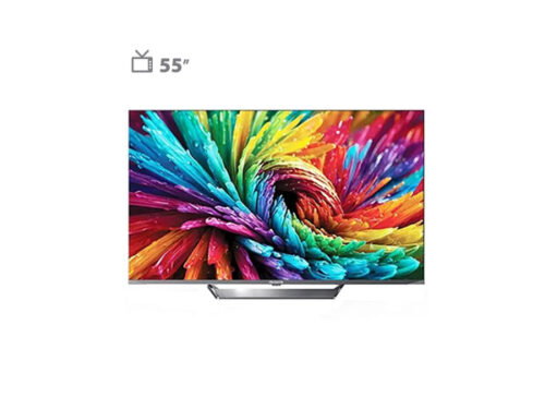 تلویزیون ال ای دی هوشمند آیوا مدل ZQ-GC3D55UHD سایز 55 اینچ