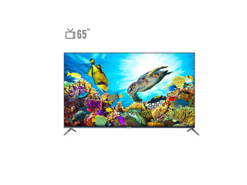 تلویزیون کیو ال ای دی هوشمند آیوا مدل ZQ-PM8U65UHD