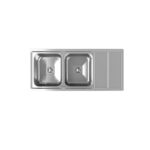 سینک ظرفشویی توکار داتیس مدل DB-197
