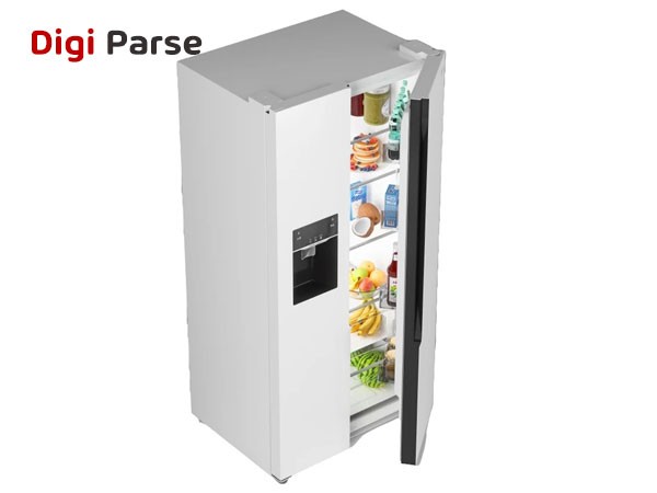 فروش یخچال و فریزر ساید بای ساید جی پلاس مدل GSS-P7635W