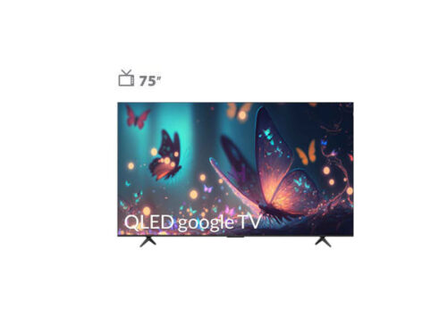 تلویزیون QLED هوشمند تی سی ال مدل C655 سایز 75 اینچ