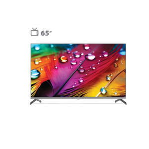 تلویزیون کیو ال ای دی آیوا مدل ZQ-GC3D65UHD سایز 65 اینچ