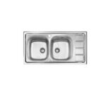 سینک ظرفشویی روکار اخوان کد 164SP