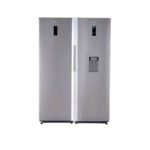 یخچال فریزر دوقلو اسنوا سری هایپر 38 فوت مدل SRDi/SFDi-M211SS