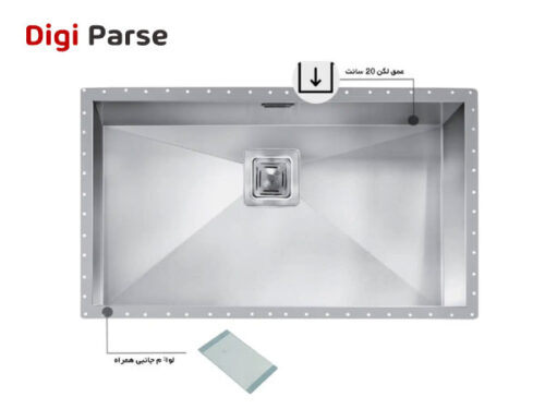 قیمت سینک زیر کابینتی اخوان کد 401
