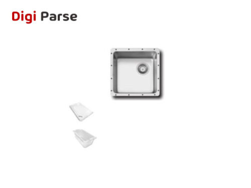 قیمت سینک زیر کابینتی اخوان کد 404