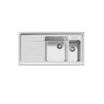 سینک ظرفشویی توکار اخوان کد 308S