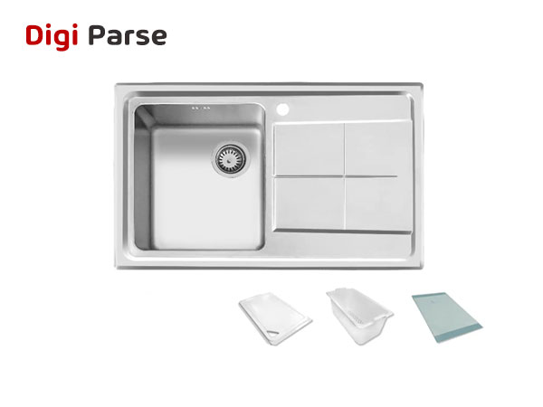 قیمت سینک ظرفشویی توکار اخوان کد 312