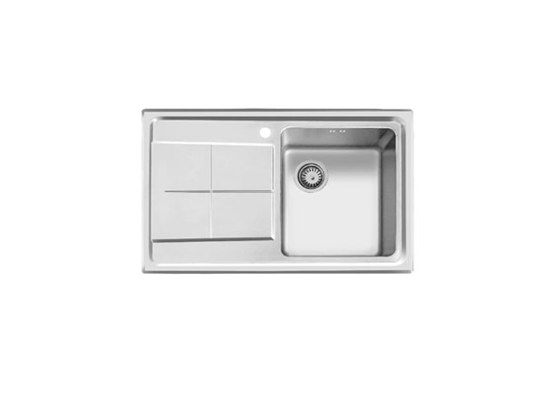 سینک ظرفشویی توکار اخوان کد 312