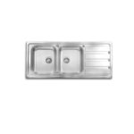 سینک ظرفشویی توکار اخوان کد 385S