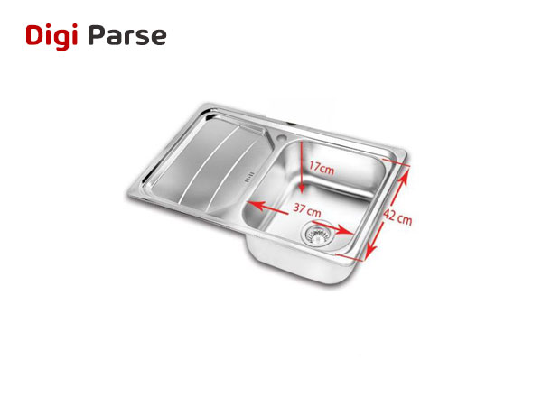 قیمت سینک ظرفشویی توکار اخوان کد 386