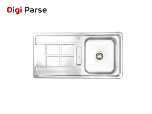 قیمت سینک ظرفشویی توکار اخوان کد 387