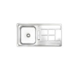 سینک ظرفشویی توکار اخوان کد 387